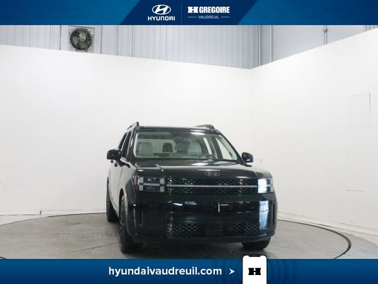 2025 Hyundai Santa Fe 2025 Black