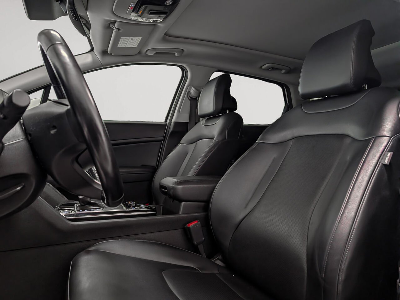 Kia Sportage AWD EX Toit Pano Cuir Sièges et Volant Chauffants 2023 Blanc Sherbrooke - photo #7