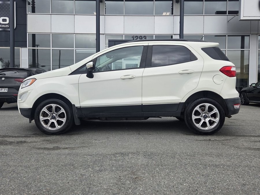 Ford EcoSport AWD 2019 Blanc