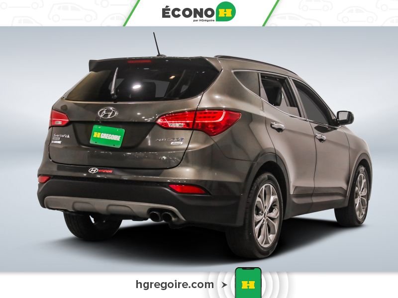 Hyundai Santa Fe 2014 Gris Blainville - photo #7