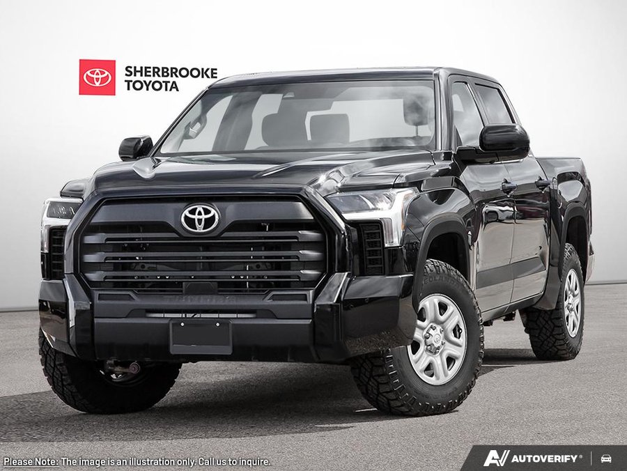Toyota Tundra SR CrewMax 4x4 2026 Noir minuit métallisé