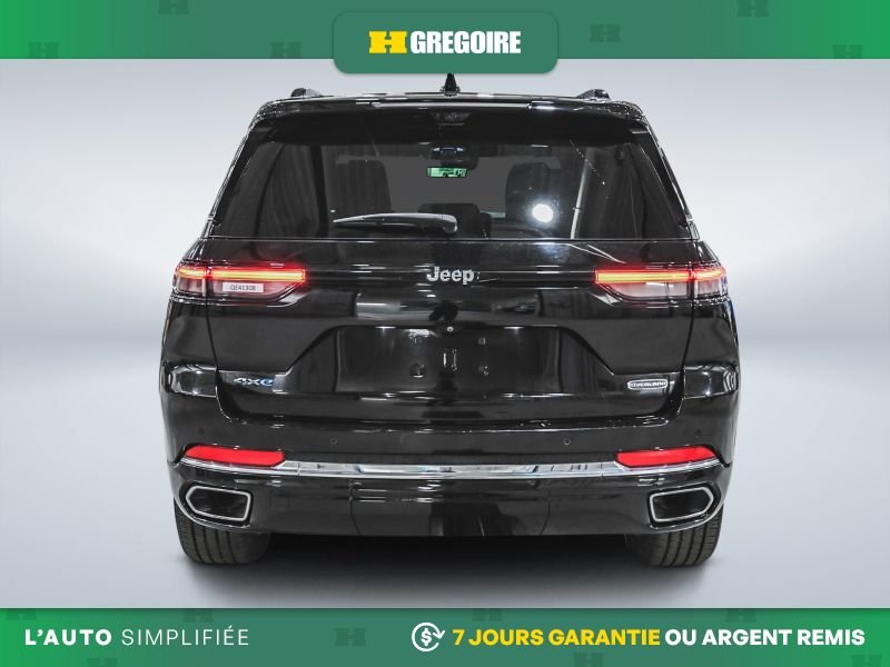 2023 Jeep Grand Cherokee 4xe Black Saint-Eustache - photo #7