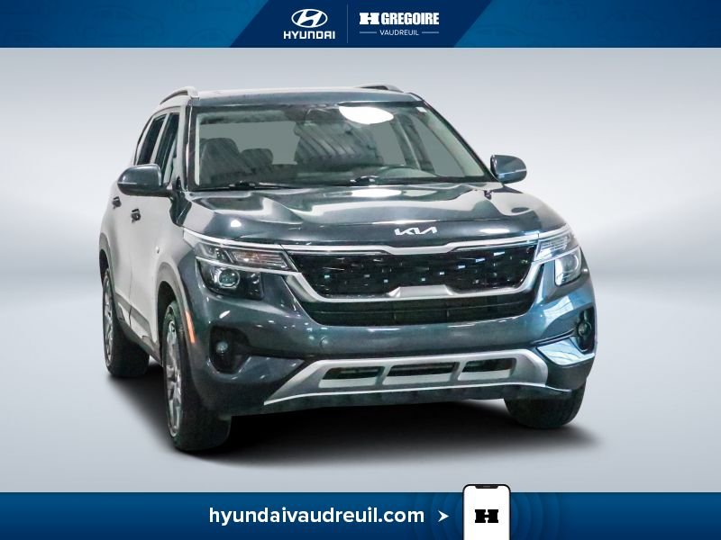 2023 Kia Seltos Grey Blainville - photo #0