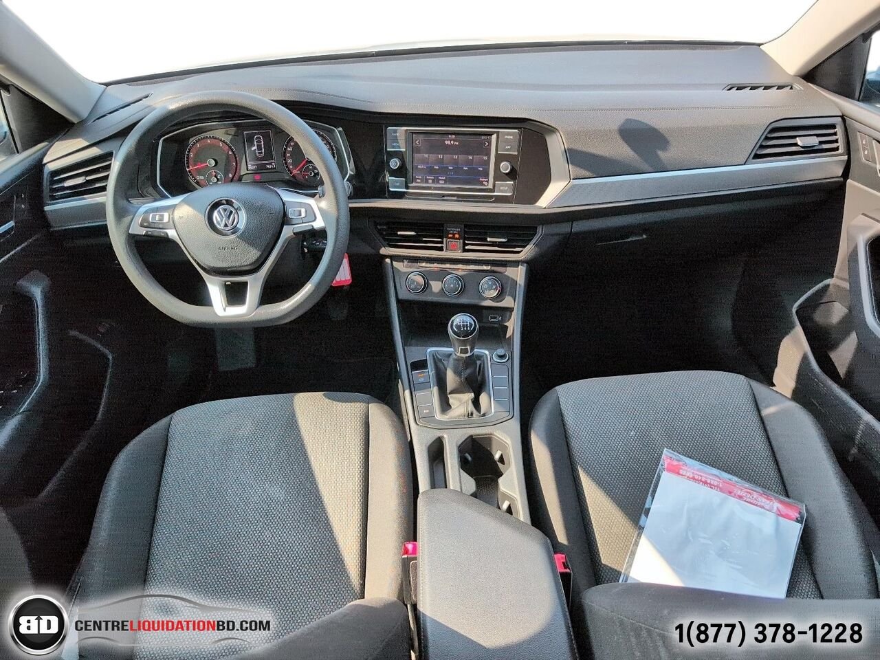 Volkswagen Jetta Comfortline | BD0312 2019 Argent Granby - photo #15