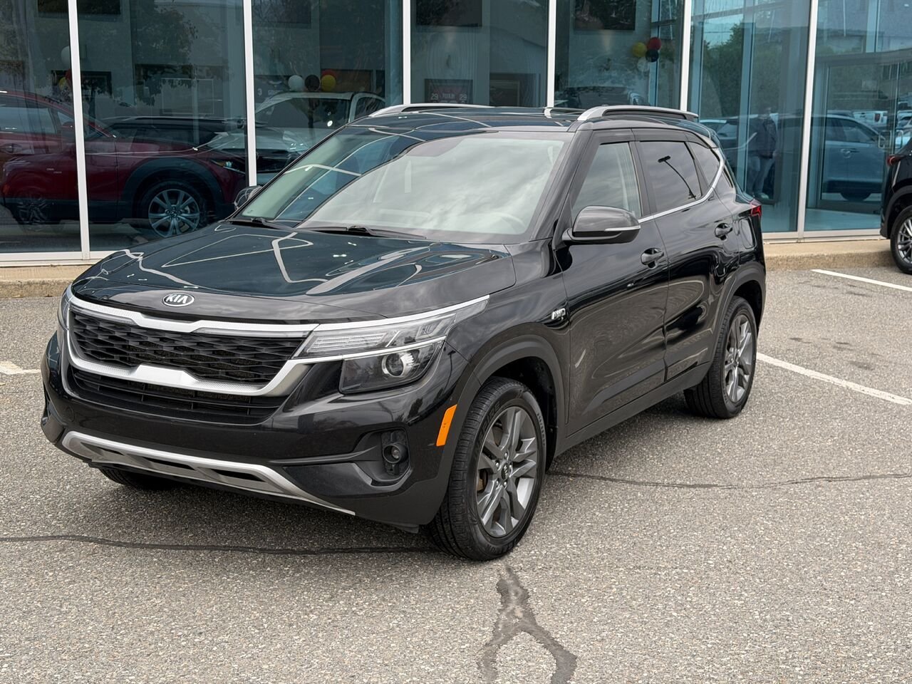 Kia Seltos 2021 Noir Ste-Marie - photo #1