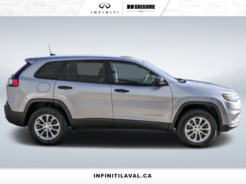 2019 Jeep Cherokee Grey Saint-Eustache - photo #10
