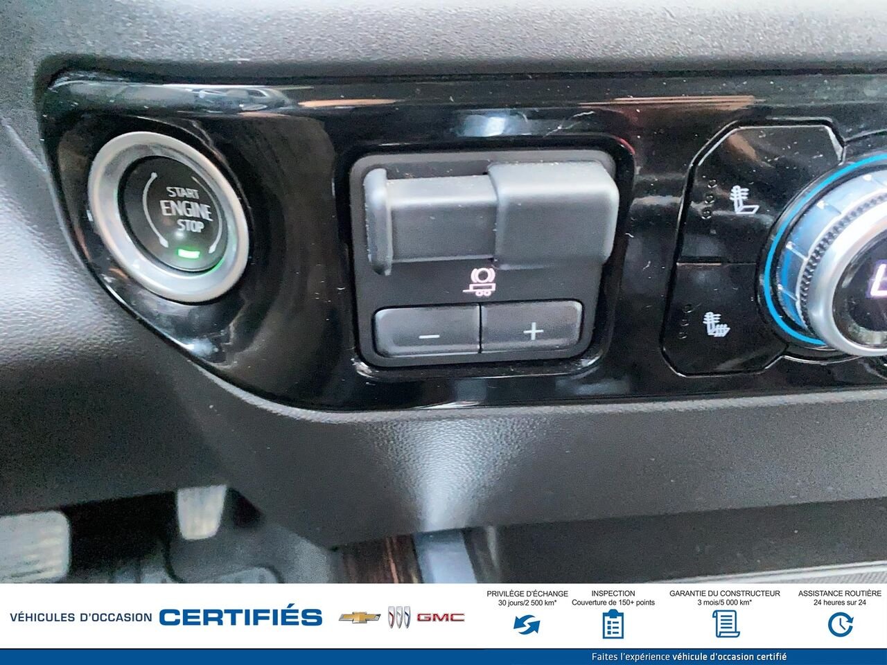 GMC SIERRA 150 Elevation cabine multiplace 4RM 157 po 2024 Blanc Montmagny - photo #15