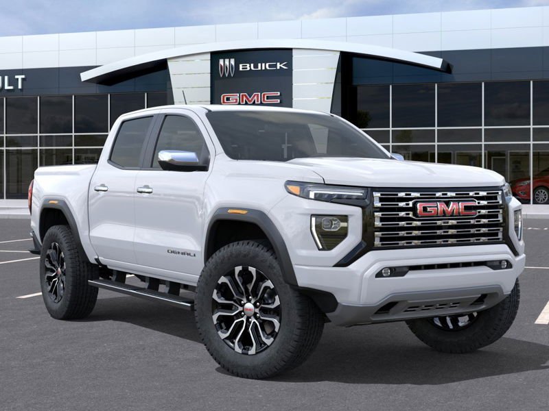 GMC Canyon Denali 2025 Blanc sommet Saint-Eustache - photo #6