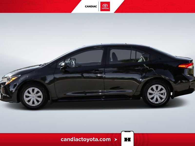 2022 Toyota Corolla Black Blainville - photo #4