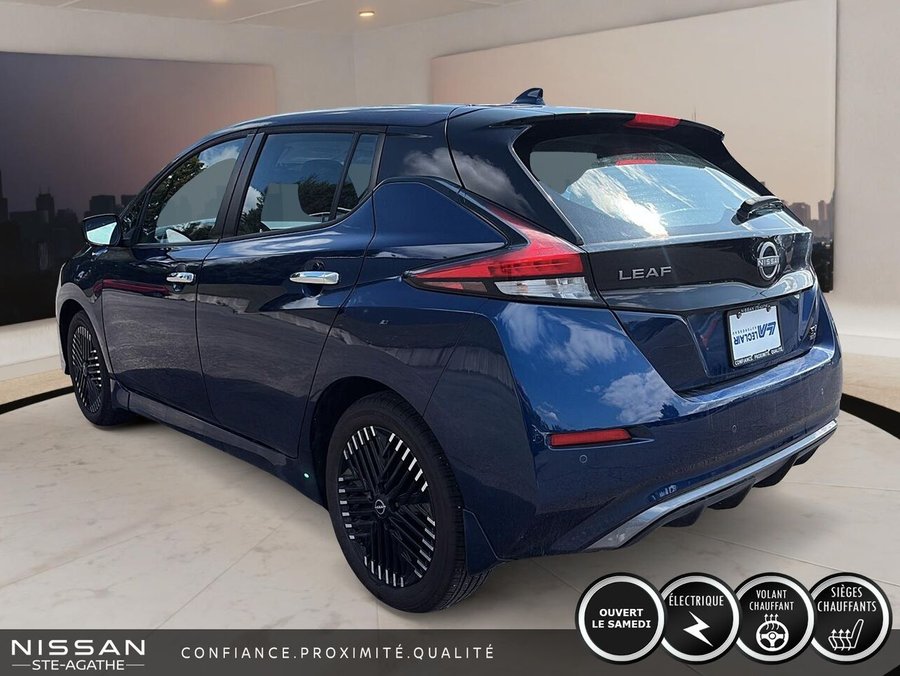 Nissan LEAF 2023 2023 Bleu