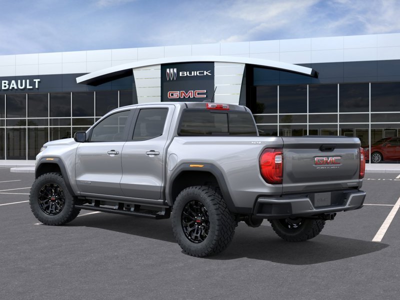 GMC Canyon Elevation cabine multiplace 4RM 2026 STERLING METALLISE