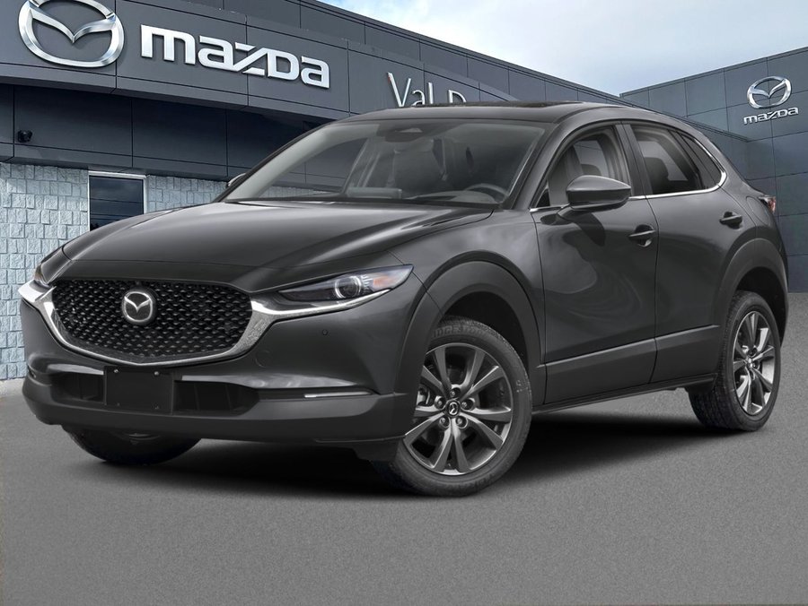 2026 Mazda CX-30 GT TI Machine Grey Metallic