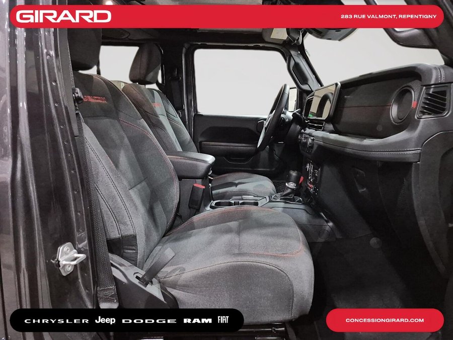 JEEP WRANGLER RUBICON 2026 Gris