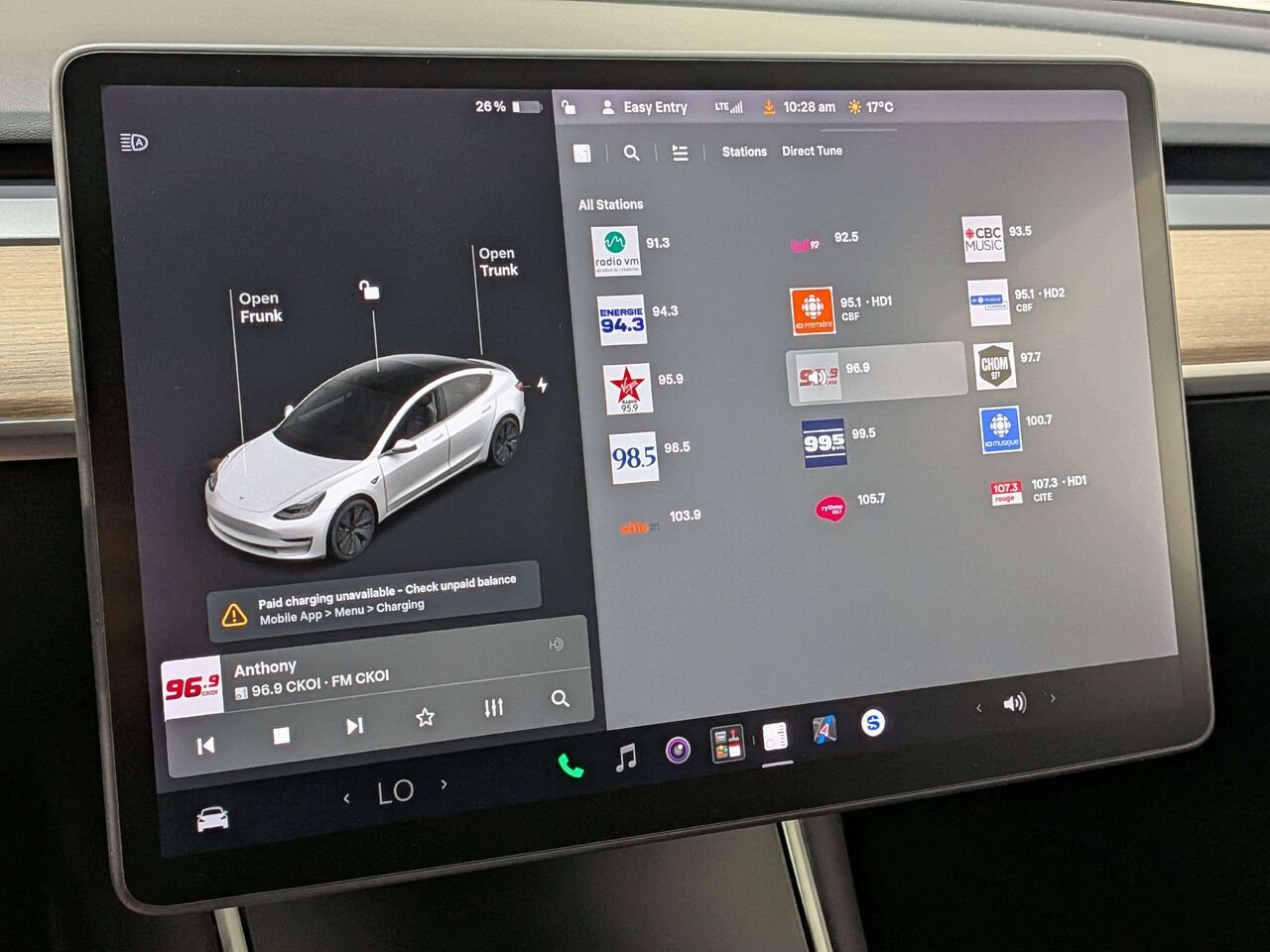 2019 Tesla Model 3 Standard Range Plus RWD White Val-David - photo #25