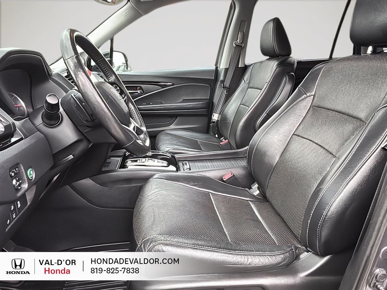 2019 Honda Pilot Touring 8 places AWD Grey Val-d'Or - photo #6