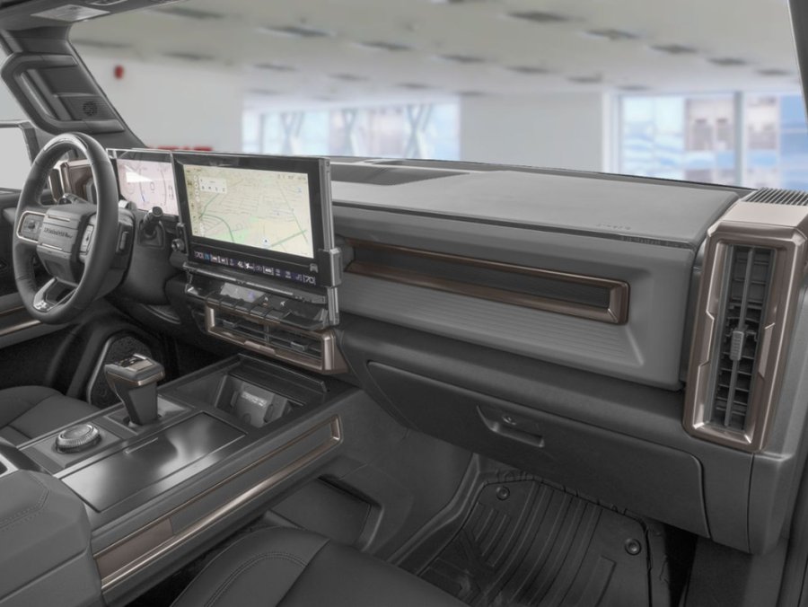2026 GMC HUMMER EV Pickup 2X cabine multiplace e4RM avec 1SC Meteorite Metallic (Grey)