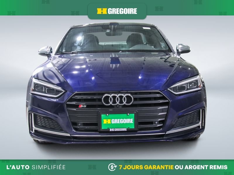 2019 Audi S5 Blue Saint-Eustache - photo #1