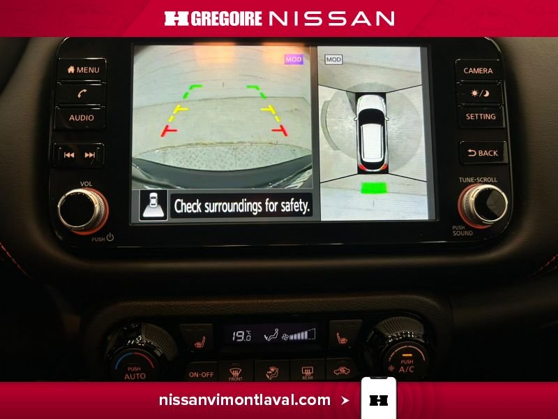 Nissan Kicks 2021 Noir Laval - photo #25
