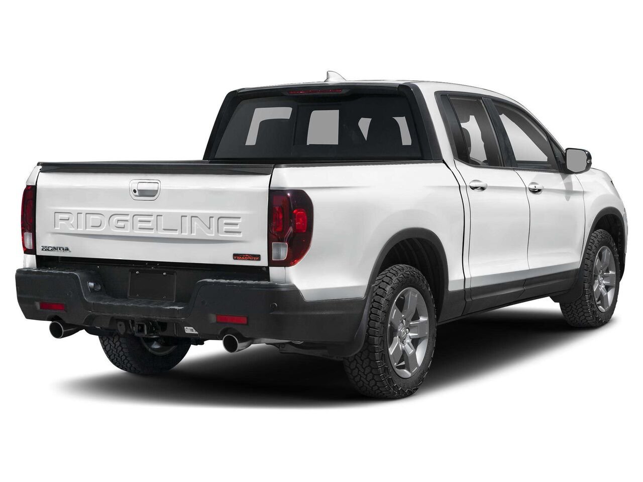 2025 Honda Ridgeline TrailSport White Gatineau - photo #1