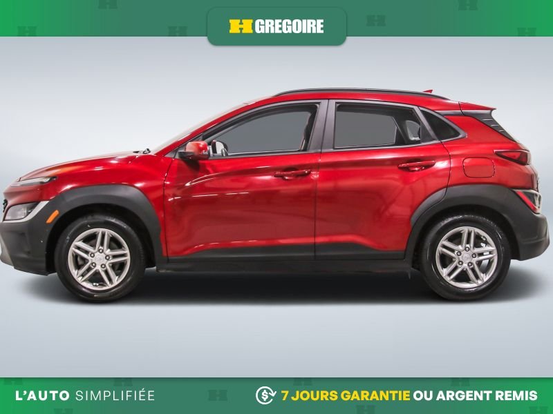 2022 Hyundai Kona Red Laval - photo #4
