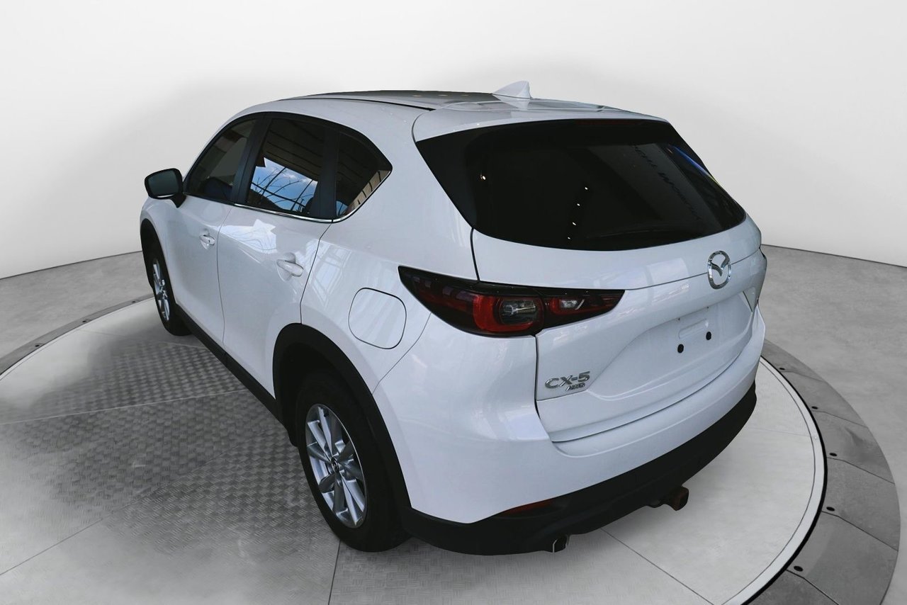 Mazda CX-5 GX 2024 Blanc Baie-Comeau - photo #2