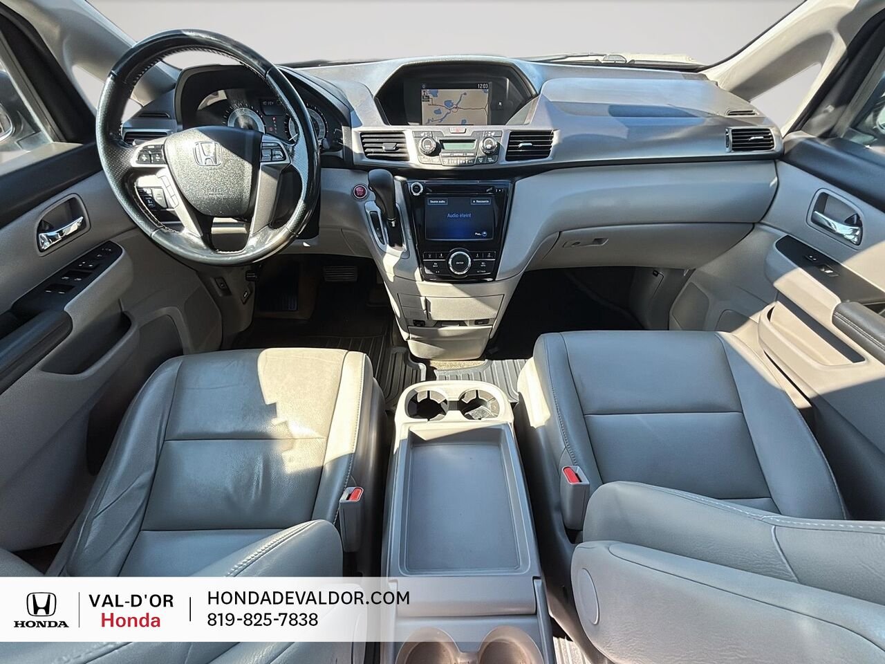 Honda Odyssey EX-L NAVI 2016 Gris Val-d'Or - photo #8