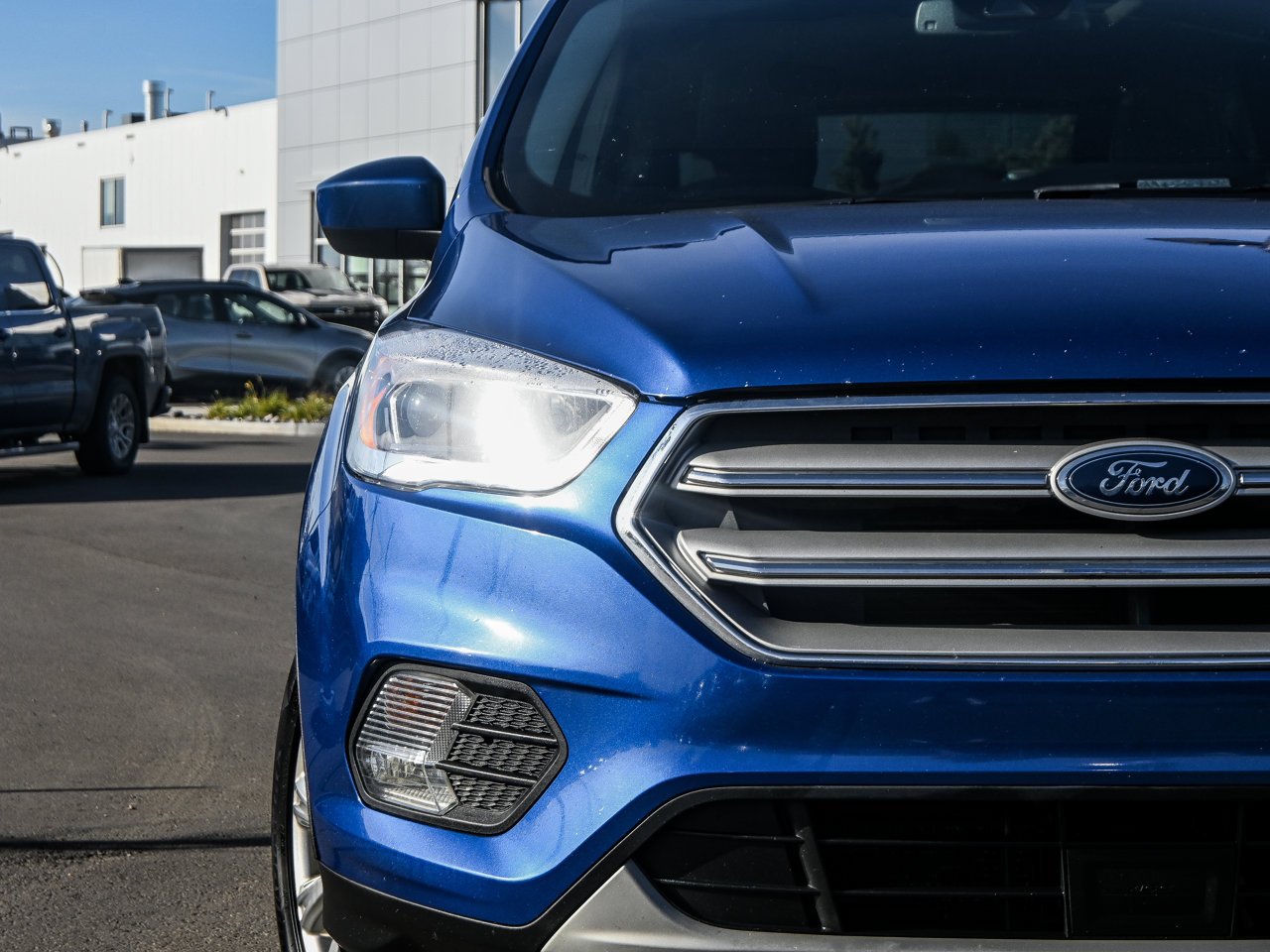 2019 Ford Escape SEL 4WD Blue Sherwood Park - photo #4
