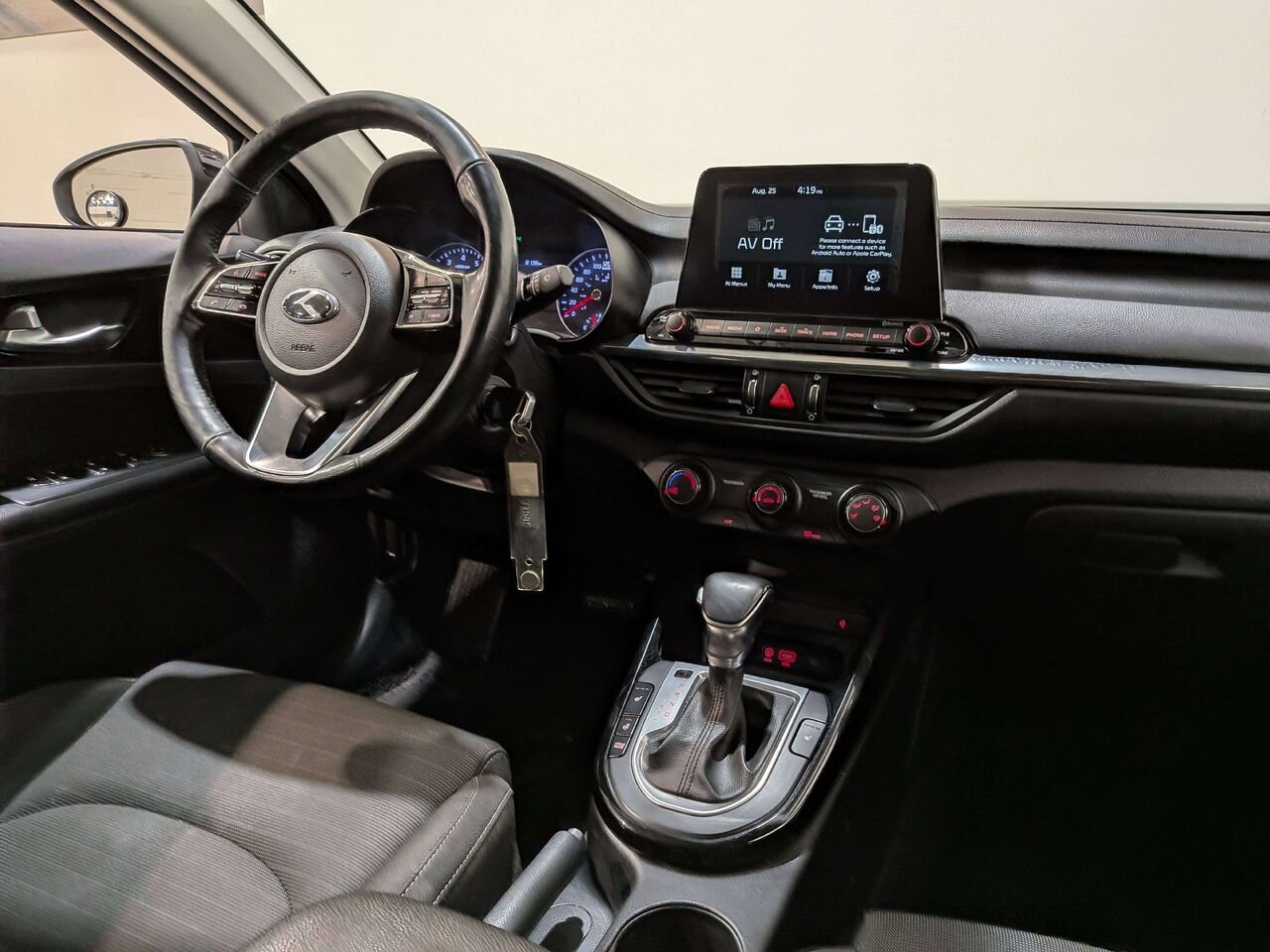 Kia Forte EX IVT 2019 Noir Val-David - photo #16