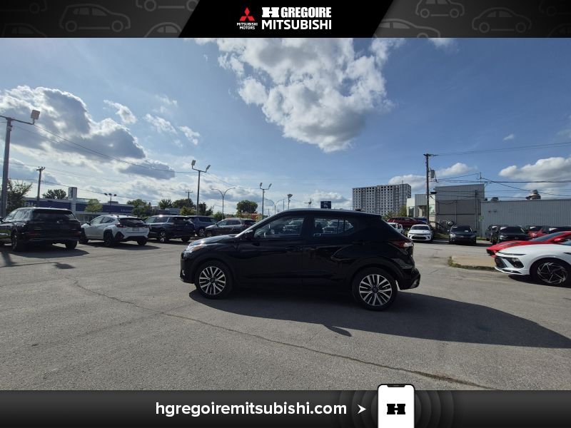 Nissan Kicks 2024 Noir Saint-Eustache - photo #5