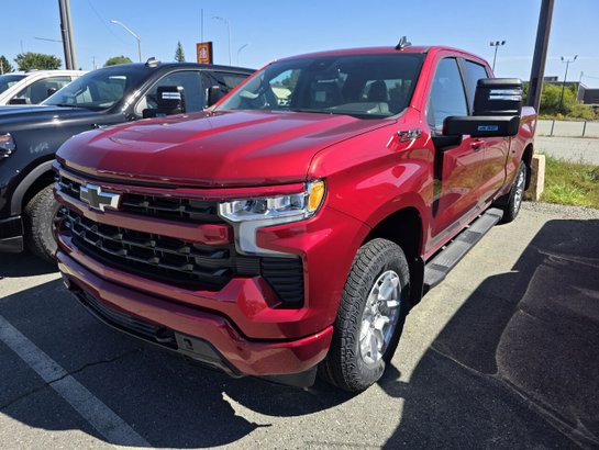 Chevrolet Silverado 1500 2026 2026 Noir