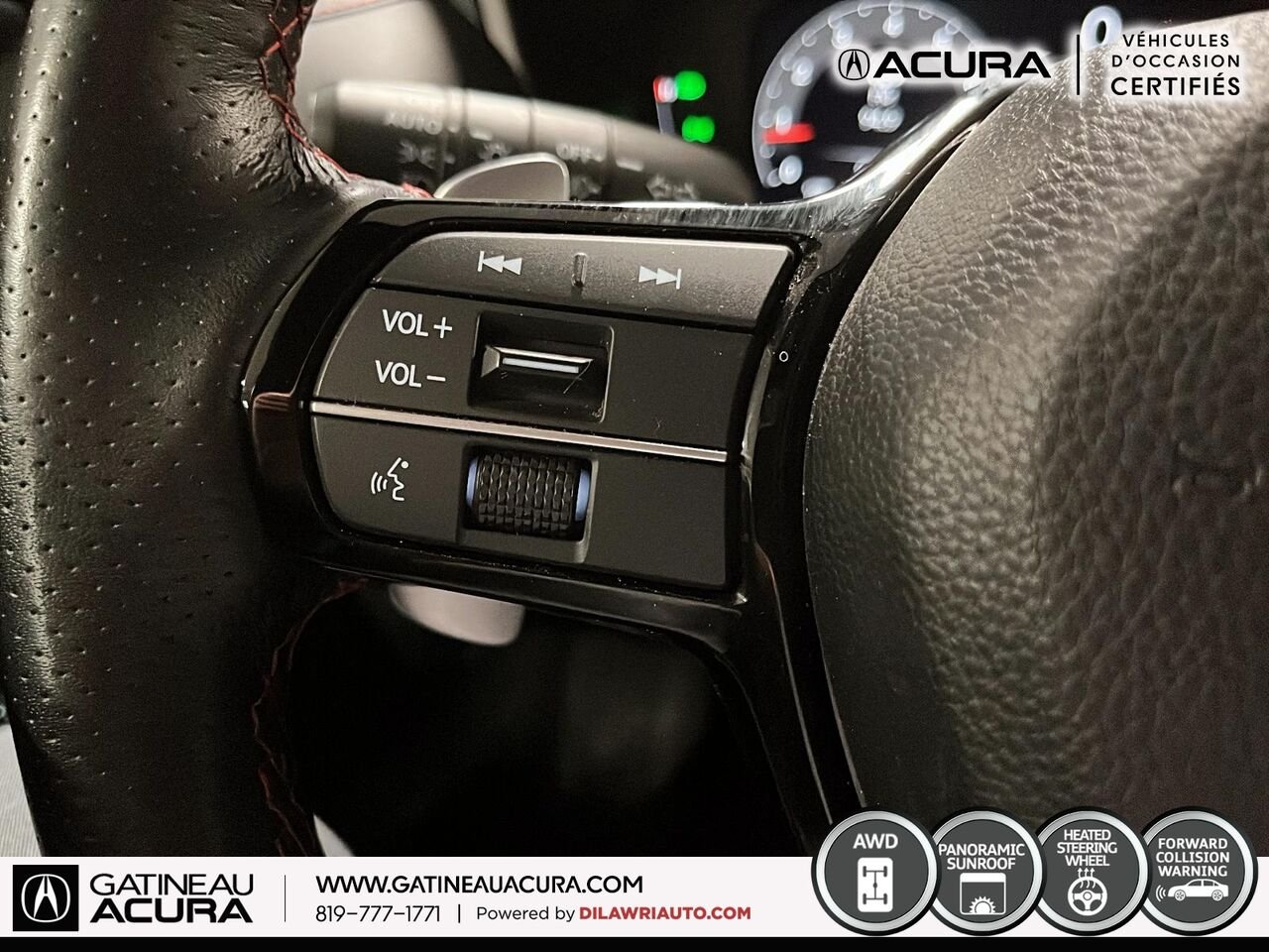 2025 ACURA ADX A-Spec AWD Grey Gatineau - photo #10