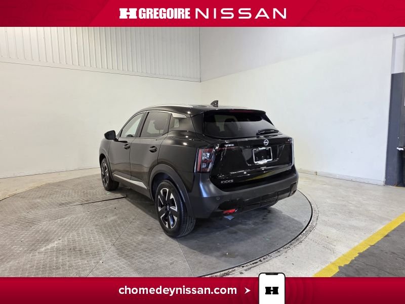 2025 Nissan Kicks Black Laval - photo #5
