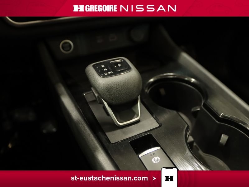 Nissan Rogue SR4914 | SV Midnight Edition AWD CUIR DEM. A DISTANCE SIEGE 2023 Noir Laval - photo #34