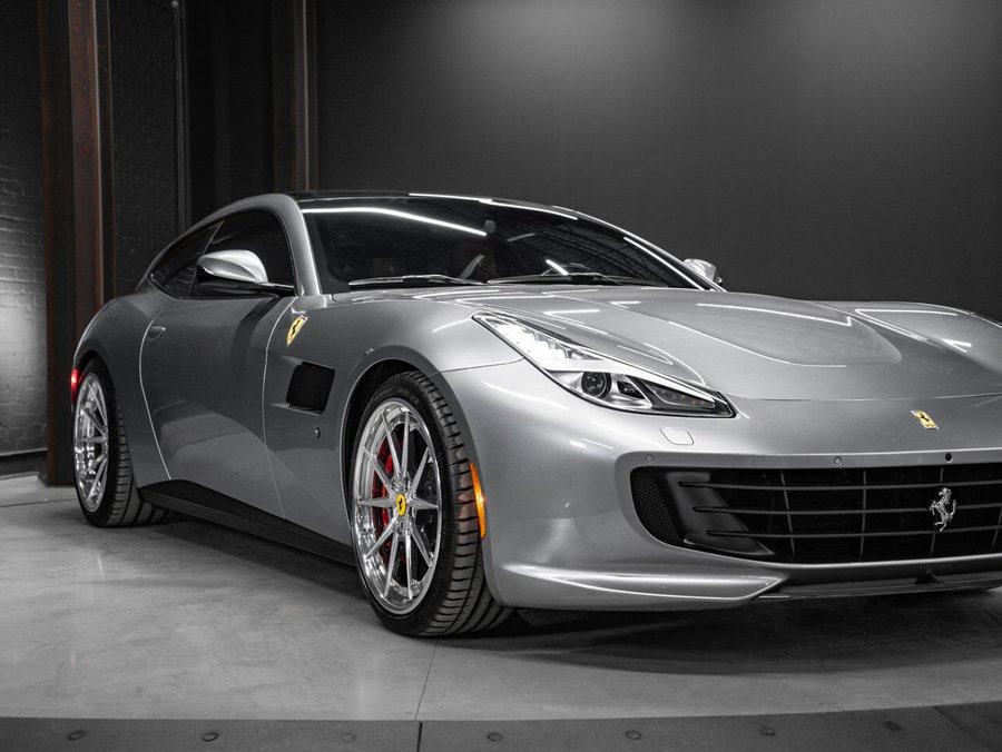 2018 Ferrari GTC4Lusso 2018 Grey