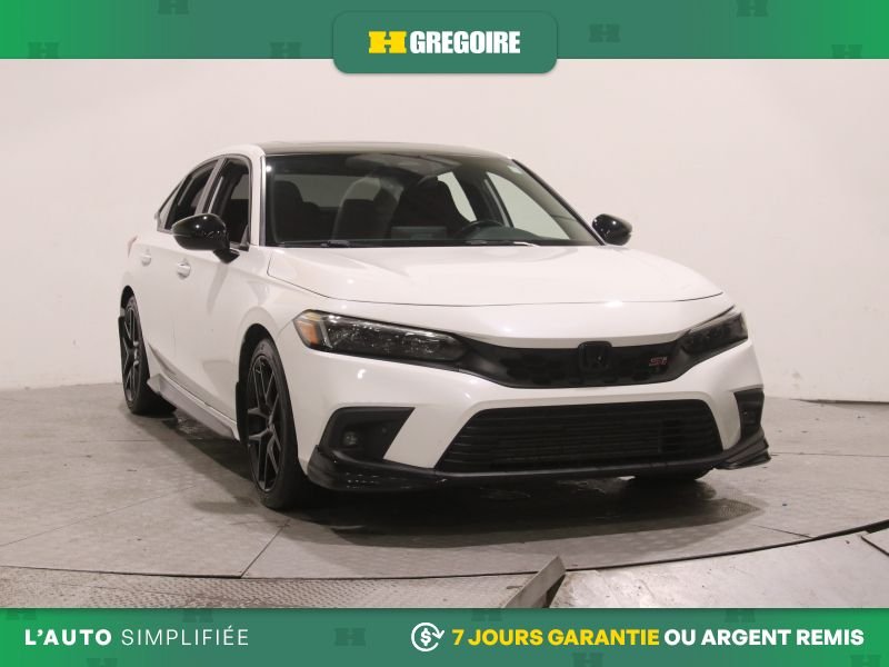 2024 Honda Civic White Blainville - photo #0