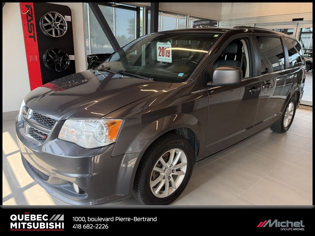 2019 Dodge Grand Caravan Silver Saint-Eustache - photo #0