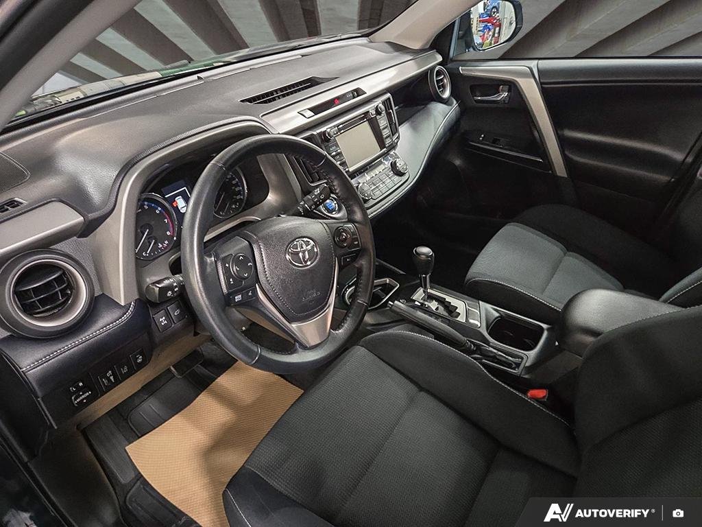 2018 Toyota RAV4 2602396A | XLE AWD, very low kilometers Blue Edmonton - photo #12