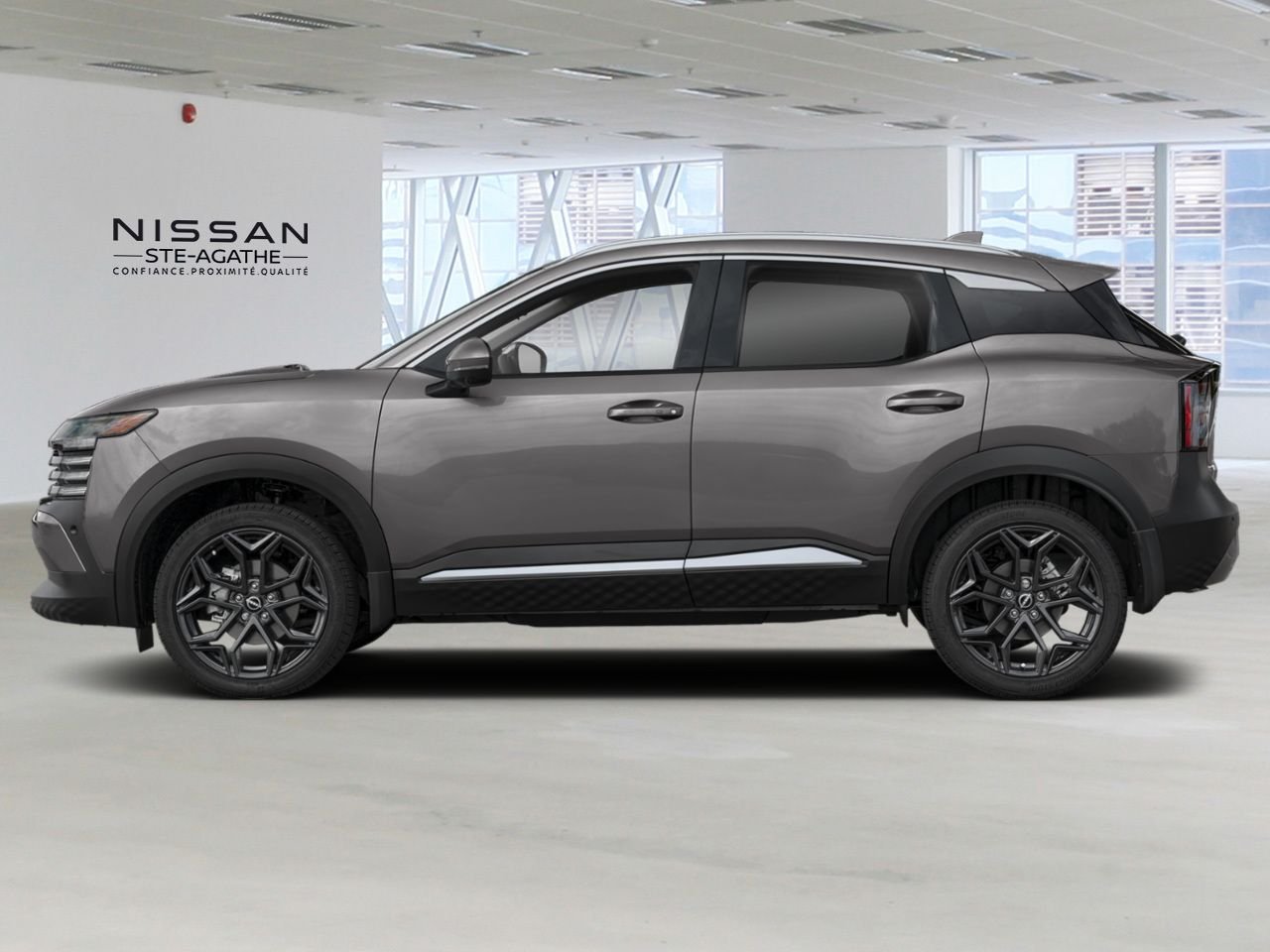 2026 Nissan Kicks Gun Metal Metallic Ste-Agathe des Monts - photo #1