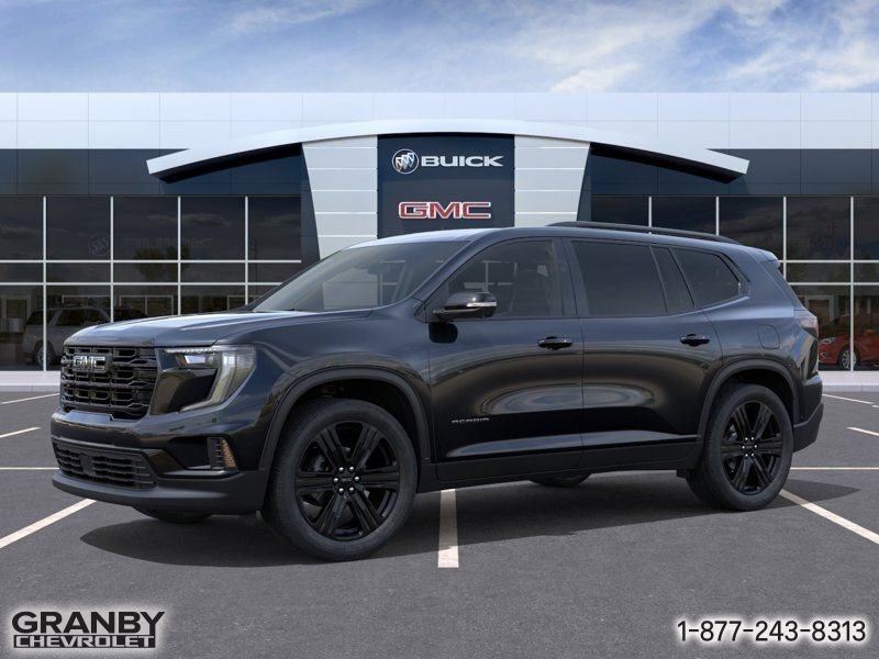 GMC Acadia 2027 2027 EBENE CREPUSCULE METALLISE