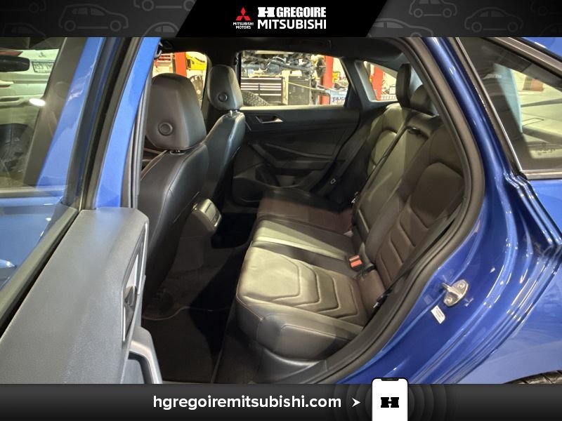 Volkswagen Jetta 2023 Bleu Laval - photo #29