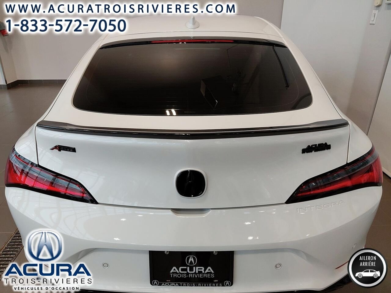 2025 Acura Integra A-SPEC ELITE White Trois-Rivières - photo #9