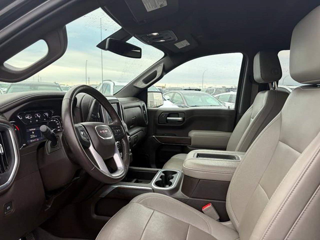 2021 GMC Sierra 1500 4WD Crew Cab 147 SLT Black Sherwood Park - photo #5