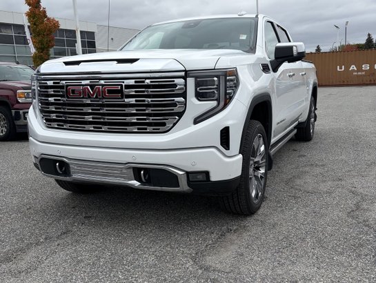 GMC SIERRA K1500 DENALI Denali cabine multiplace 4RM 157 po 2023 Blanc