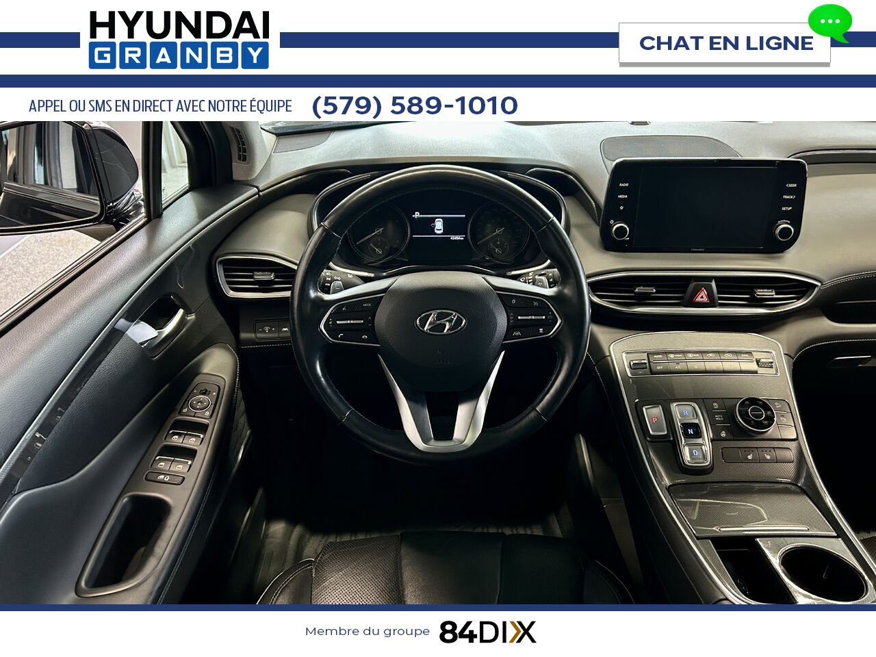 2022 Hyundai Santa Fe Black Granby - photo #13