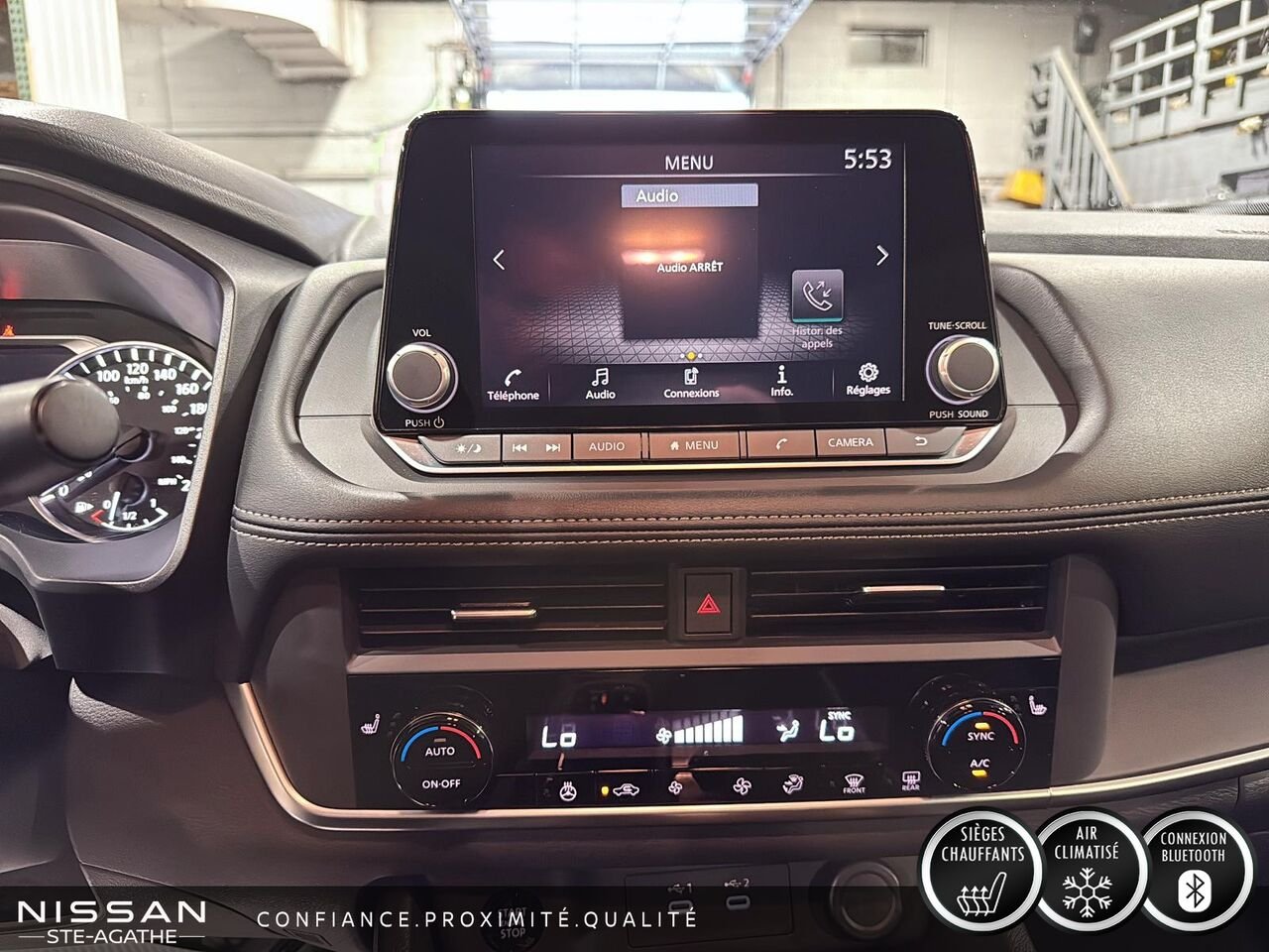 Nissan Rogue 2024 Rouge Ste-Agathe des Monts - photo #18
