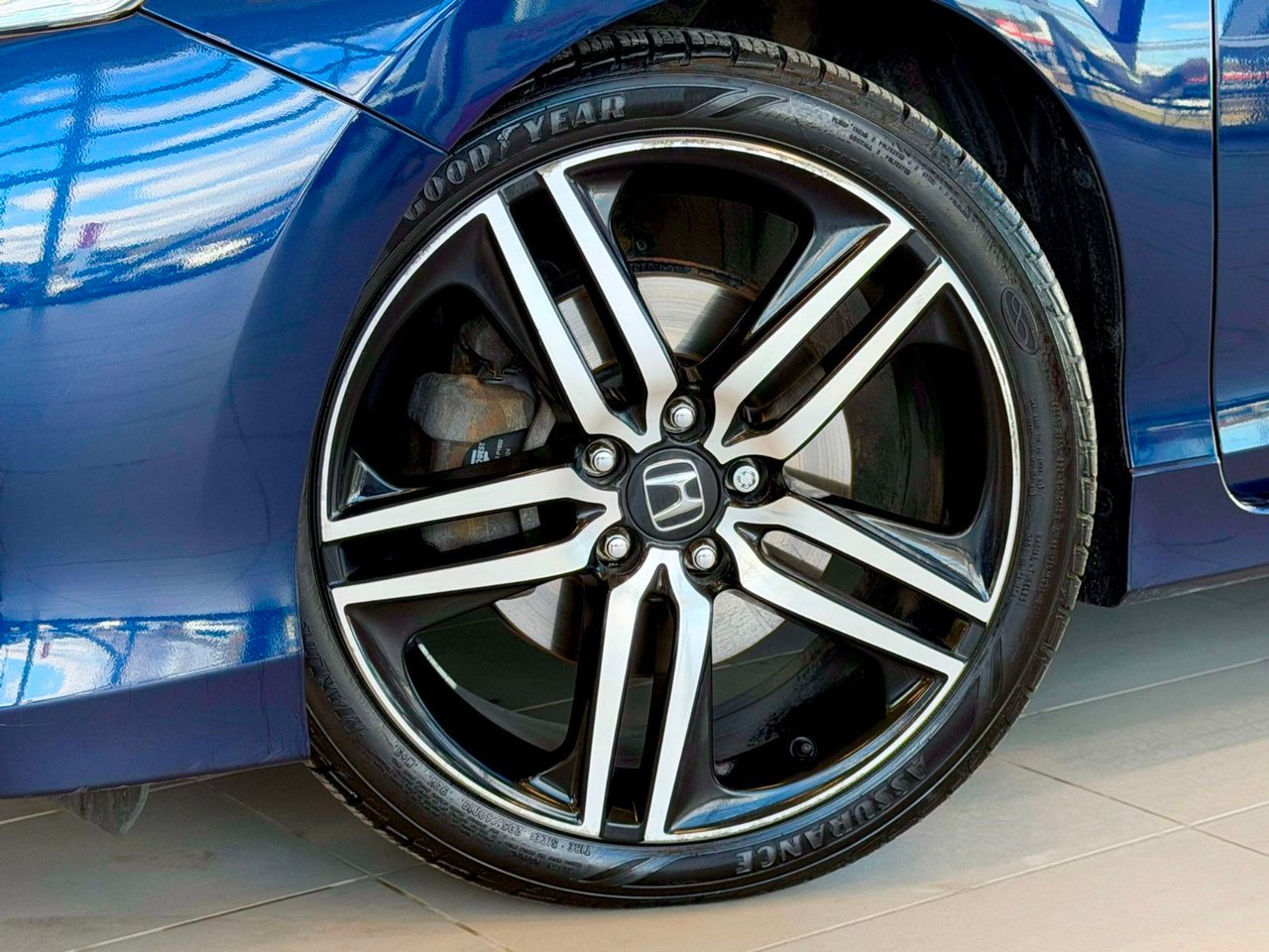 2017 Honda Accord Sedan Notre-Dame-des-Prairies - photo #7