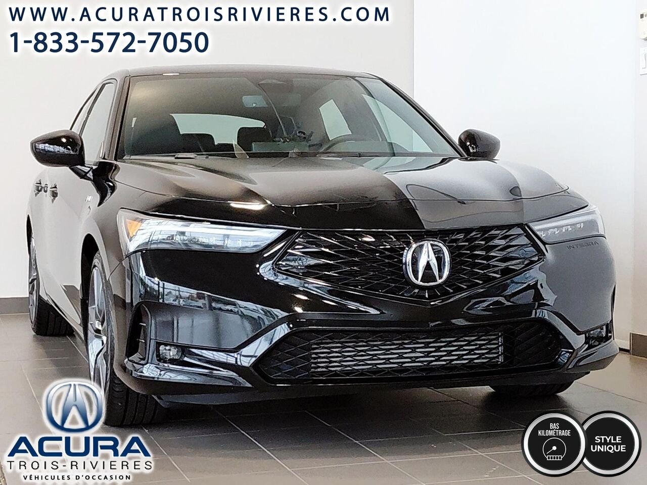 Acura Integra A-SPEC automatique 2025 Noir Trois-Rivières - photo #1