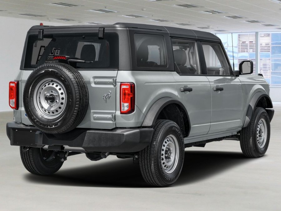 Ford Bronco 2026 2026 Gris avalanche