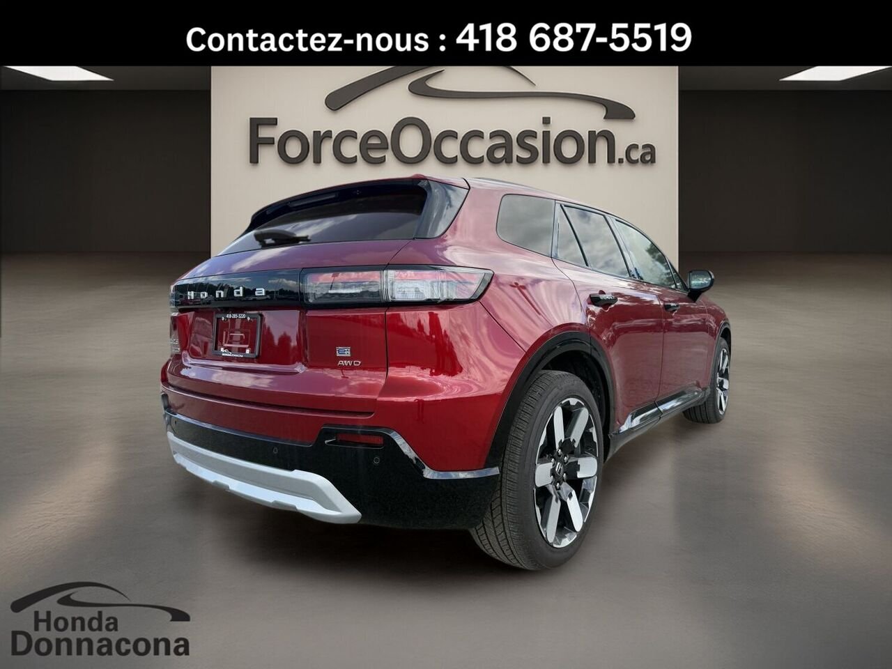 Honda Prologue 2025 Rouge Donnacona - photo #3