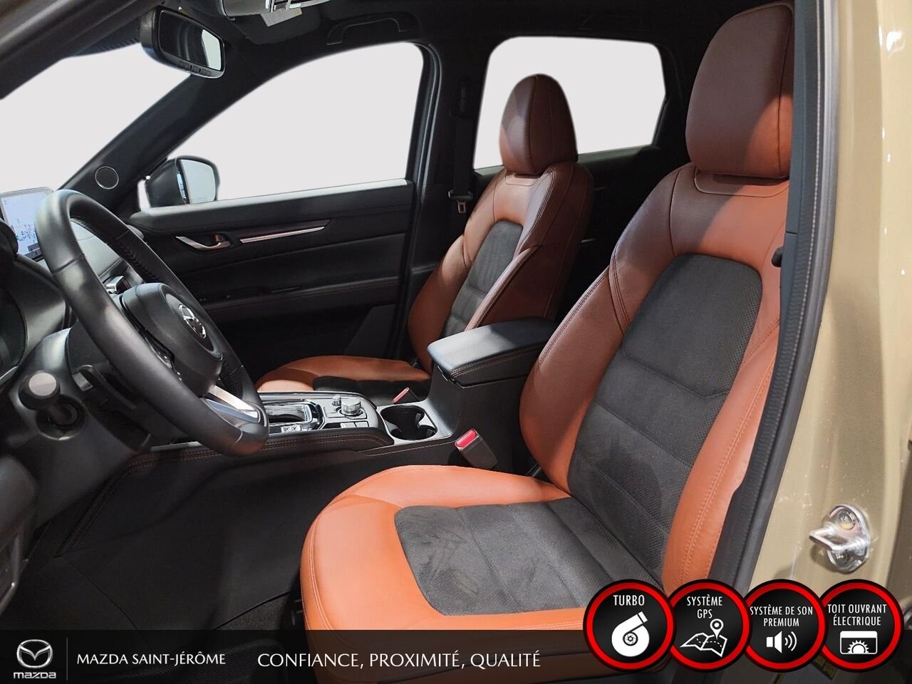 Mazda CX-5 2024 Beige Saint-Jérôme - photo #16